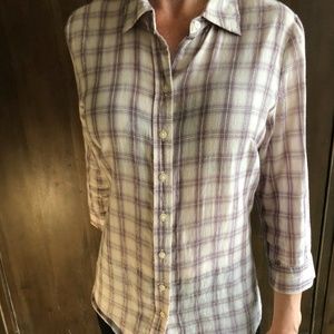 Gap - Light Fabric, Collared Button Down Shirt (S)